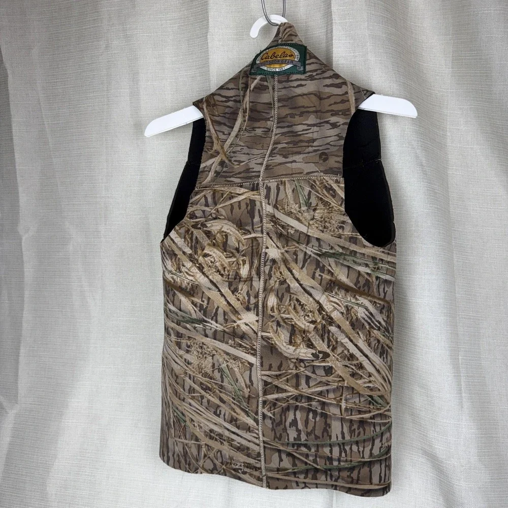 Cabela's Neoprene Dog Vest 2XL Brown Camo Hunting‎ Outdoor Gear